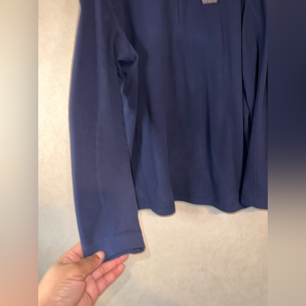 Patagonia Men's XXL Micro D 1/4 Zip Fleece Pullover Nena Michigan Ross #26176 - Picture 3 of 8